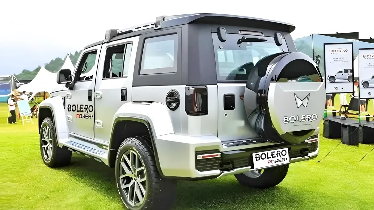 2025 Mahindra Bolero