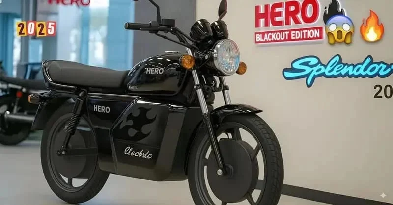 Hero Splendor Electric 2025