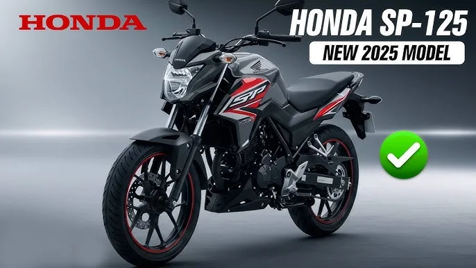 Honda SP 125 2025